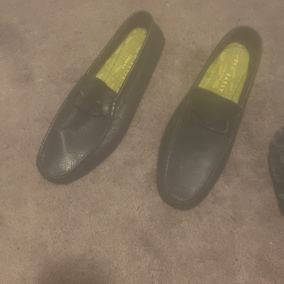 Loafers never worn, high quality and good color. Navy and beautiful loafers - Picture 4 of 4